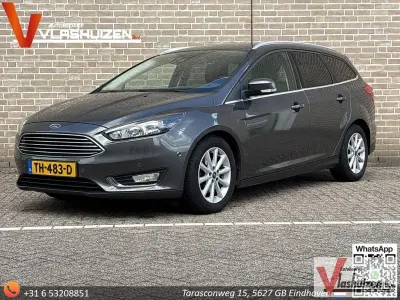 Gebraucht Ford Focus 125 PS (91 kW) 2015 Grau Kombi