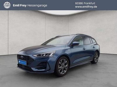 Gebraucht Ford Focus ST-Line X 125 PS (91 kW) 2023 Blau Kombi