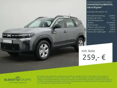 Neu Dacia Bigster Essentiel 140 PS (102 kW) 2026 Dolomitgrau SUV