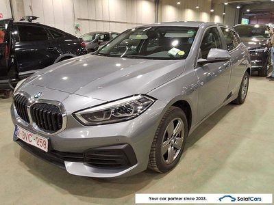 Begagnad BMW 116 Sport Line 116 HK (85 kW) 2022 Grå Halvkombi