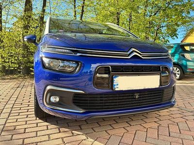 Usata Citroën C4 SpaceTourer PureTech 131 CV (96 kW) 2018 Blu Monovolume