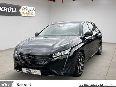 Gebraucht Peugeot 308 SW Allure 131 PS (96 kW) 2023 Schwarz Kombi