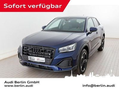 Gebraucht Audi Q2 Advanced Plus 190 PS (139 kW) 2022 Blau SUV
