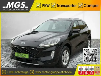 Gebraucht Ford Kuga Cool & Connect 224 PS (164 kW) 2022 Agate black SUV