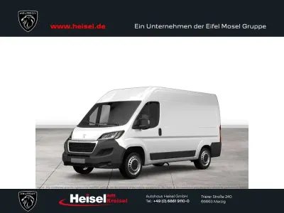 Neu Peugeot Boxer 140 PS (102 kW) 2025 Weiß Van