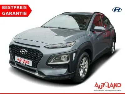 Brugt Hyundai Kona 120 HK (88 kW) 2018 Sølv SUV