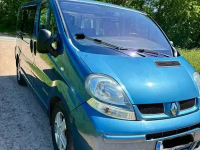 Gebraucht Renault Trafic 135 PS (99 kW) 2006 Blau Van / Kleinbus