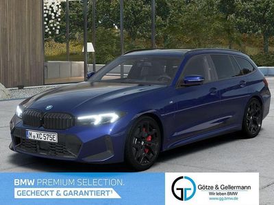 Gebraucht BMW 330e M Sport 292 PS (214 kW) 2025 M portimao blau Kombi