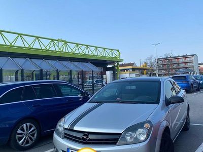 Gebraucht Opel Astra Cabriolet 105 PS (77 kW) 2005 Grau Cabrio