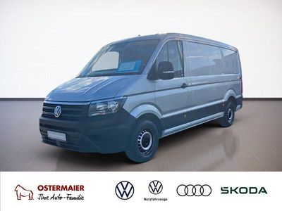 Usata VW Crafter 177 CV (130 kW) 2022 Argento Furgone