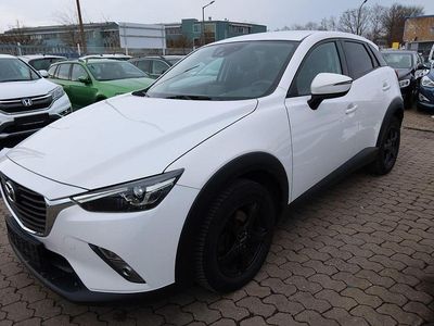 Usata Mazda CX-3 Exclusive-Line 120 CV (88 kW) 2016 Bianco SUV