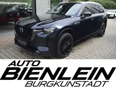 Gebraucht Mazda CX-80 Homura-Line 254 PS (186 kW) 2025 Blau SUV
