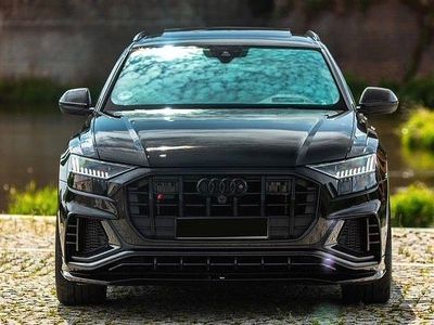 Schwarz Gebraucht 2023 Audi SQ8 Sport SUV | 85.499 € (Fairer Preis)