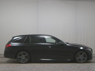 Gebraucht Mercedes C220 AMG line 220 PS (161 kW) 2021 Schwarz Limousine