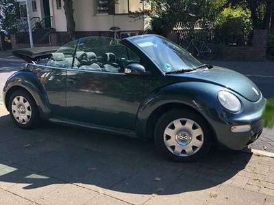 gebraucht VW Beetle Cabriolet 1.4 Klimaanlage