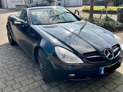 Gebraucht Mercedes SLK200 163 PS (119 kW) 2006 Schwarz Cabrio