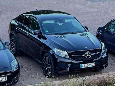 Gebraucht Mercedes GLE350 AMG line 258 PS (189 kW) 2017 Schwarz Coupé