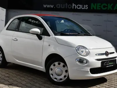 Używany Fiat 500C Pop Star 69 KM (50 kW) 2018 Biały Kabriolet