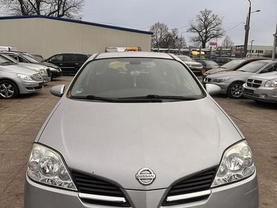 Gebraucht Nissan Primera 140 PS (102 kW) 2003 Gelb Kombi