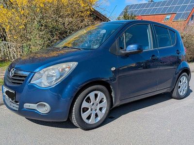 Gebraucht Opel Agila 65 PS (47 kW) 2008 Blau Kleinwagen