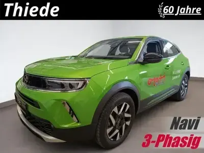 Gebraucht Opel Mokka-e Elegance 100 kW (136 PS) 2022 Matcha grün metallic SUV