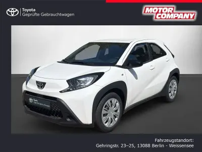 Neu Toyota Aygo X Business Edition 72 PS (52 kW) 2025 Weiß SUV