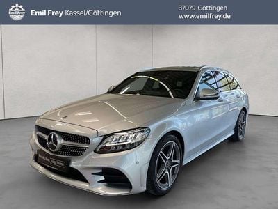 Usata Mercedes C220 AMG 194 CV (142 kW) 2019 Argento Station wagon