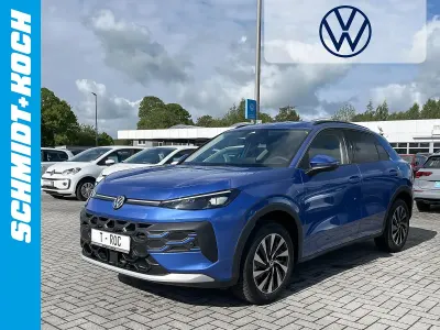 Neu VW T-Roc Life 116 PS (85 kW) 2026 Celestial blue (blau) SUV