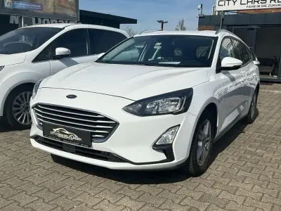 Gebraucht Ford Focus Cool & Connect 120 PS (88 kW) 2021 Weiß Kombi