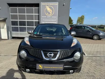 Gebraucht Nissan Juke Shiro 117 PS (86 kW) 2012 Schwarz SUV