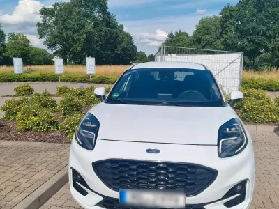 Gebraucht Ford Puma 125 PS (91 kW) 2020 Weiß SUV