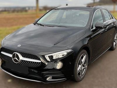 Gebraucht Mercedes A250 AMG line 160 PS (117 kW) 2022 Schwarz Limousine