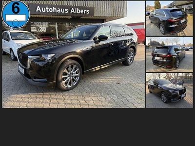 Usata Mazda CX-80 Exclusive-Line 328 CV (241 kW) 2025 Nero SUV