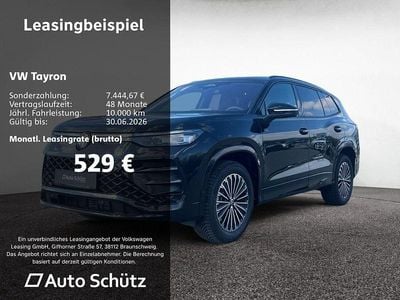 Ny VW Tayron R-line 193 HK (141 kW) 2026 Sort SUV