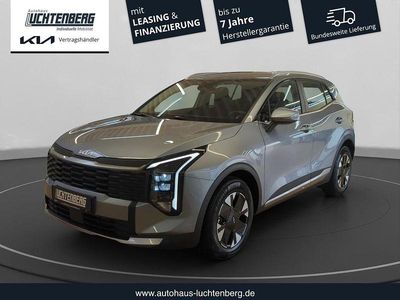 Neu Kia Sportage Vision 150 PS (110 kW) 2025 Silber SUV