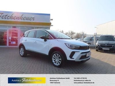 Gebraucht Opel Crossland X 131 PS (96 kW) 2022 Weiss SUV