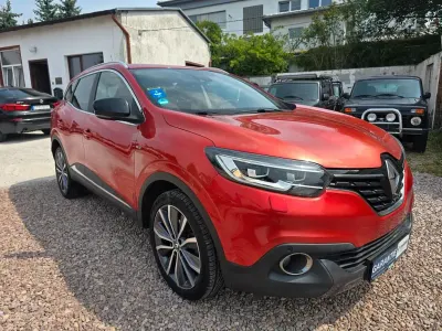 Gebraucht Renault Kadjar Bose Edition 131 PS (96 kW) 2016 Rot SUV