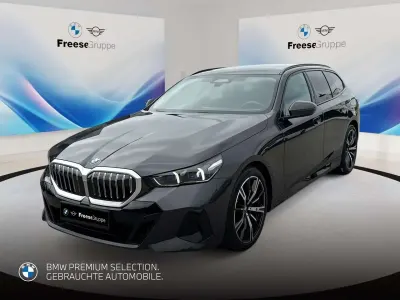 Gebraucht BMW 520 M Sport 197 PS (144 kW) 2025 Silber Kombi