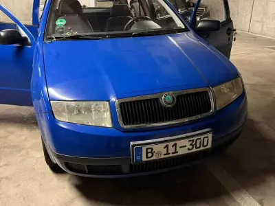 Gebraucht Skoda Fabia Classic 68 PS (50 kW) 2002 Limousine