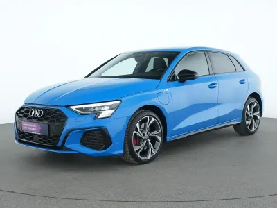 Gebraucht Audi A3 e-tron S-Line 245 PS (180 kW) 2022 Blau Kleinwagen