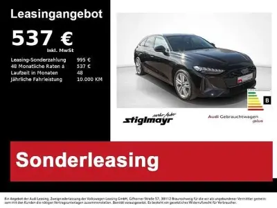 Gebraucht Audi A5 Sport 299 PS (219 kW) 2025 Mythosschwarz metallic Kombi
