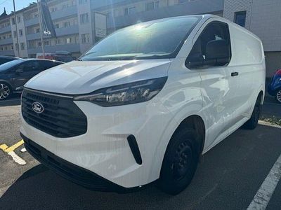 Gebraucht Ford Transit Custom Trend 136 PS (100 kW) 2024 Weiß Van / Kleinbus