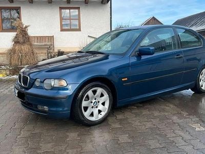 Gebraucht BMW 316 116 PS (85 kW) 2004 Blau Limousine