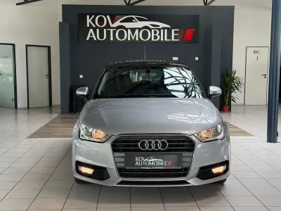 Gebraucht Audi A1 Sportback Basis 116 PS (85 kW) 2015 Silber Kleinwagen