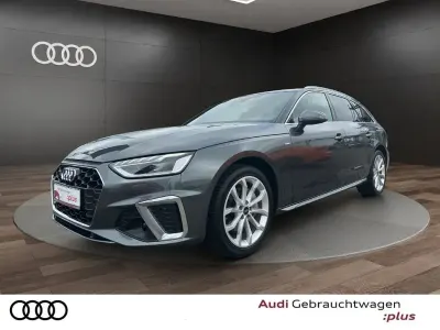 Gebraucht Audi A4 S-Line 204 PS (150 kW) 2024 Grau Kombi
