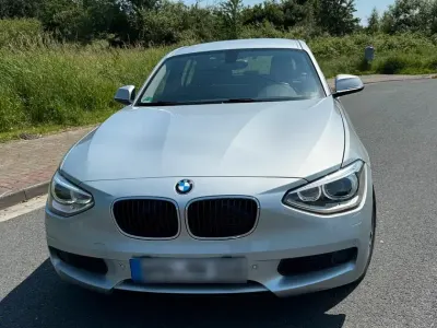 Gebraucht BMW 118 Advantage 170 PS (125 kW) 2012 Silber Kleinwagen