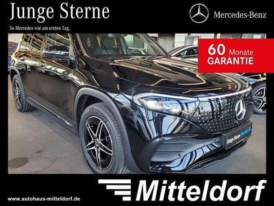 Gebraucht Mercedes EQB300 Premium 168 kW (229 PS) 2024 Lack kosmosschwarz SUV