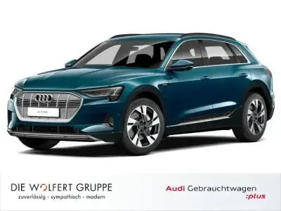 Gebraucht Audi e-tron Advanced Plus 300 kW (408 PS) 2022 Galaxisblau metallic SUV