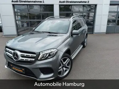 Używany Mercedes GLS350 AMG line 258 KM (189 kW) 2017 Szary SUV