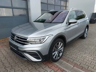Gebraucht VW Tiguan Allspace 150 PS (110 kW) 2022 Silber SUV